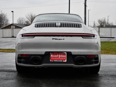 2024 Porsche 911 Targa 4 S