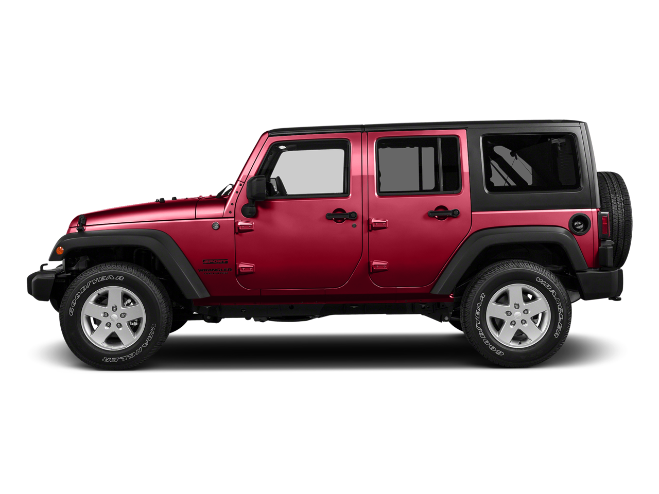 2016 Jeep Wrangler Unlimited Sport photo 4