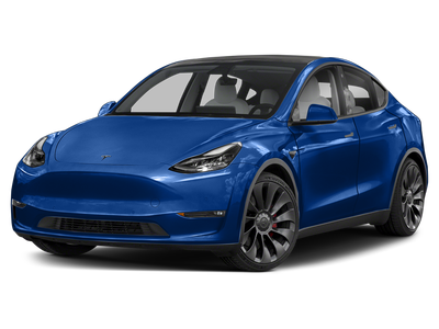 2020 Tesla Model Y Long Range