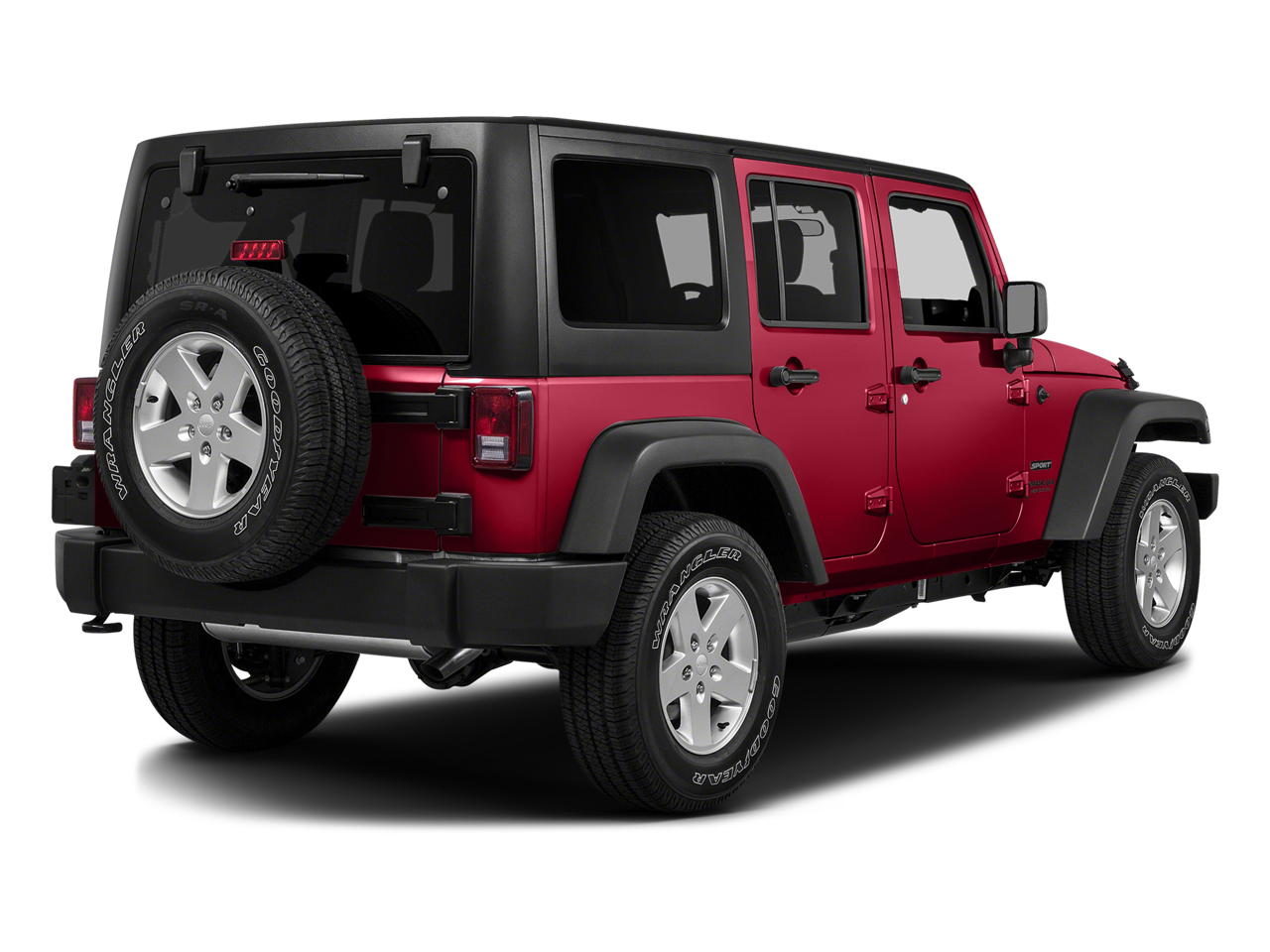 2016 Jeep Wrangler Unlimited Sport photo 3