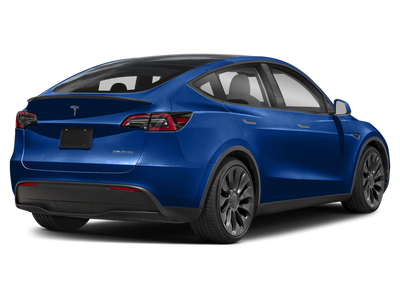 2020 Tesla Model Y Long Range