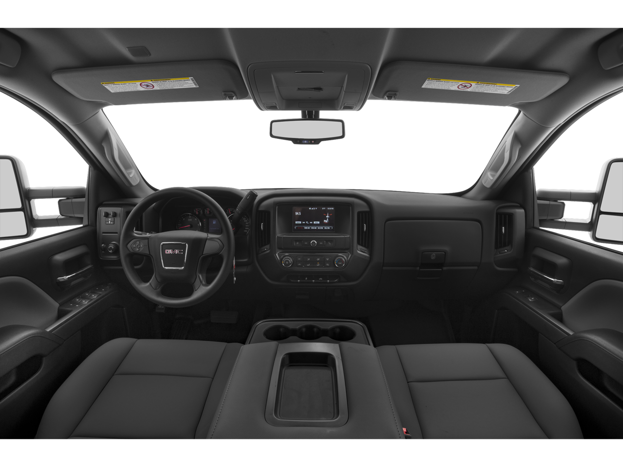 2019 GMC Sierra 2500 HD JET BLACK / DARK ASH