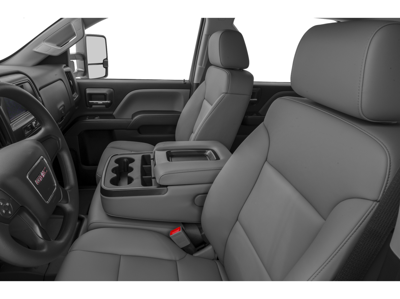 2019 GMC Sierra 2500 HD JET BLACK / DARK ASH