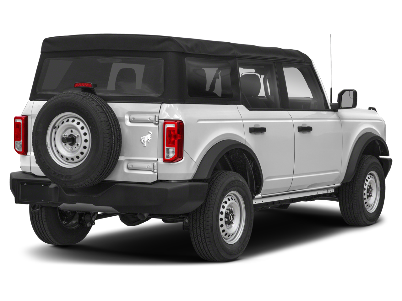 2022 Ford Bronco Outer Banks Rooftop Tent/TrailRax Modular Rack