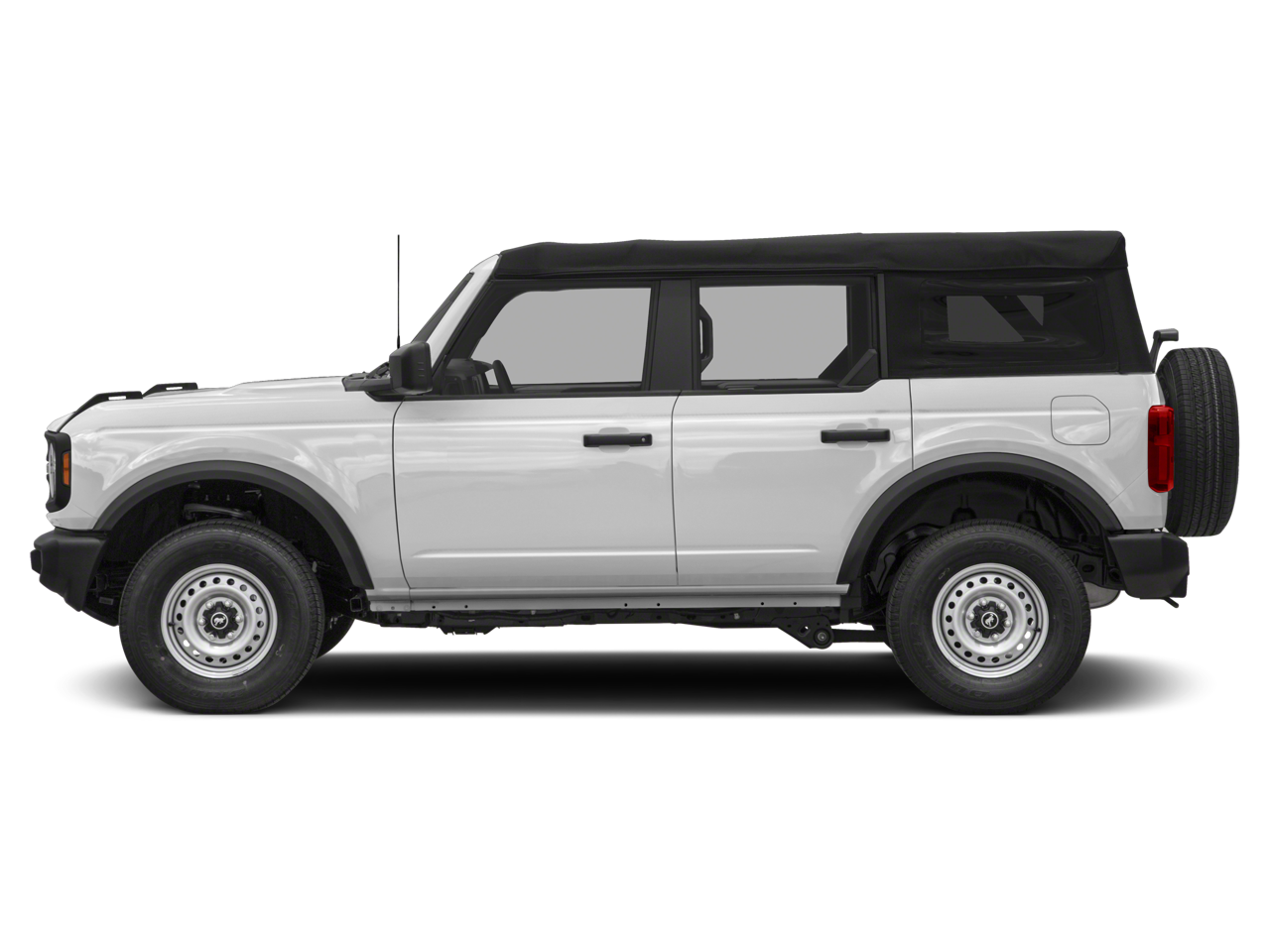 2022 Ford Bronco Outer Banks Rooftop Tent/TrailRax Modular Rack