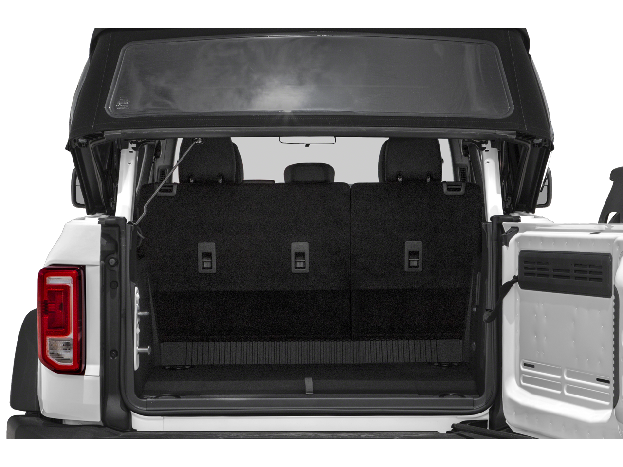 2022 Ford Bronco Outer Banks Rooftop Tent/TrailRax Modular Rack