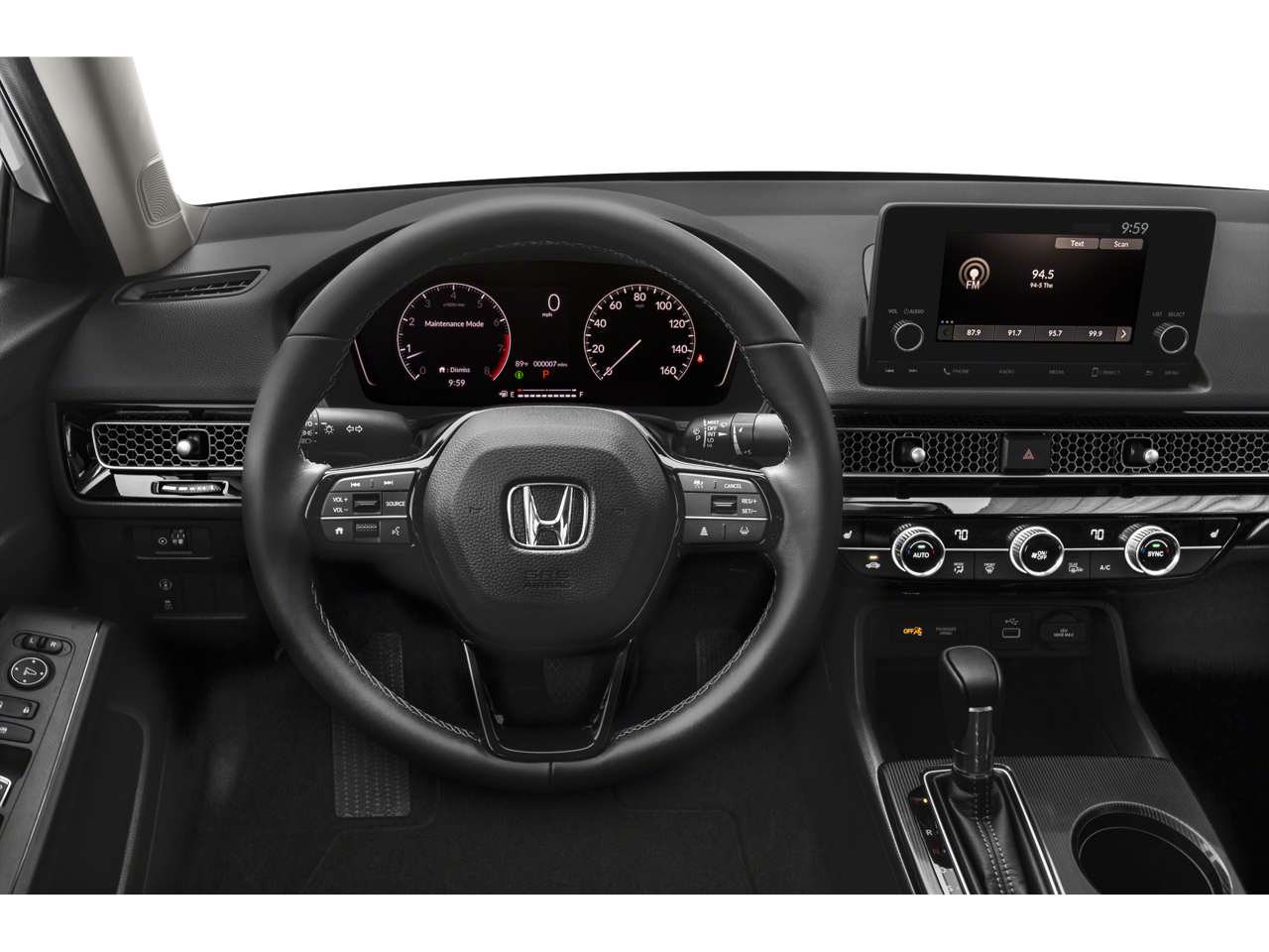 2023 Honda Civic EX w/o BSI