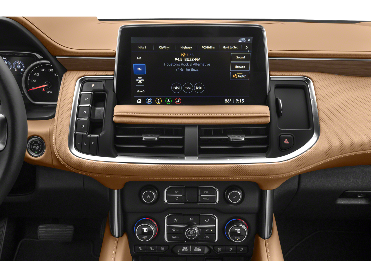 2024 Chevrolet Tahoe Premier Premium Package/Rear Seat Media