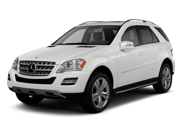2011 Mercedes-Benz M-Class ML 350 4MATIC®