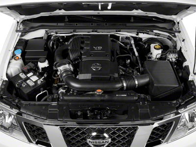 2012 Nissan Frontier PRO-4X