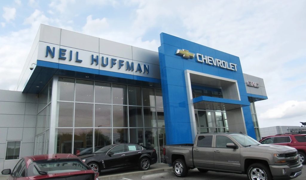 Neil Huffman Chevy GMC of Frankfort dealership front