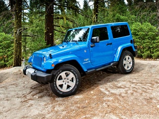 2012 Jeep Wrangler Unlimited Sahara