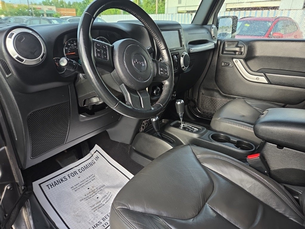 2017 Jeep Wrangler Unlimited Sahara