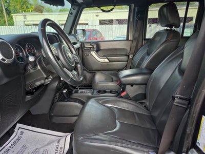 2017 Jeep Wrangler Unlimited Sahara