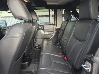 2017 Jeep Wrangler Unlimited Sahara