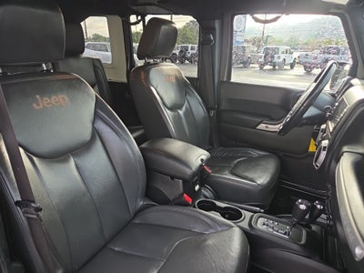 2017 Jeep Wrangler Unlimited Sahara