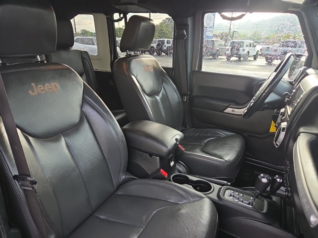 2017 Jeep Wrangler Unlimited Sahara