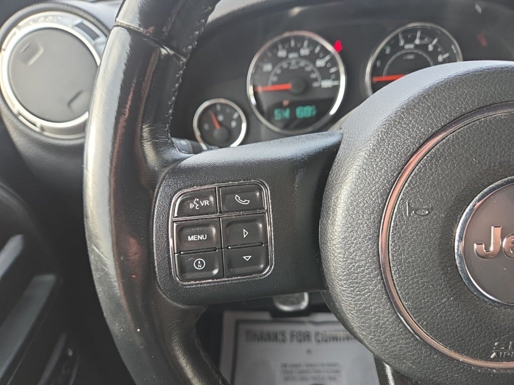 2017 Jeep Wrangler Unlimited Sahara