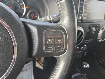 2017 Jeep Wrangler Unlimited Sahara