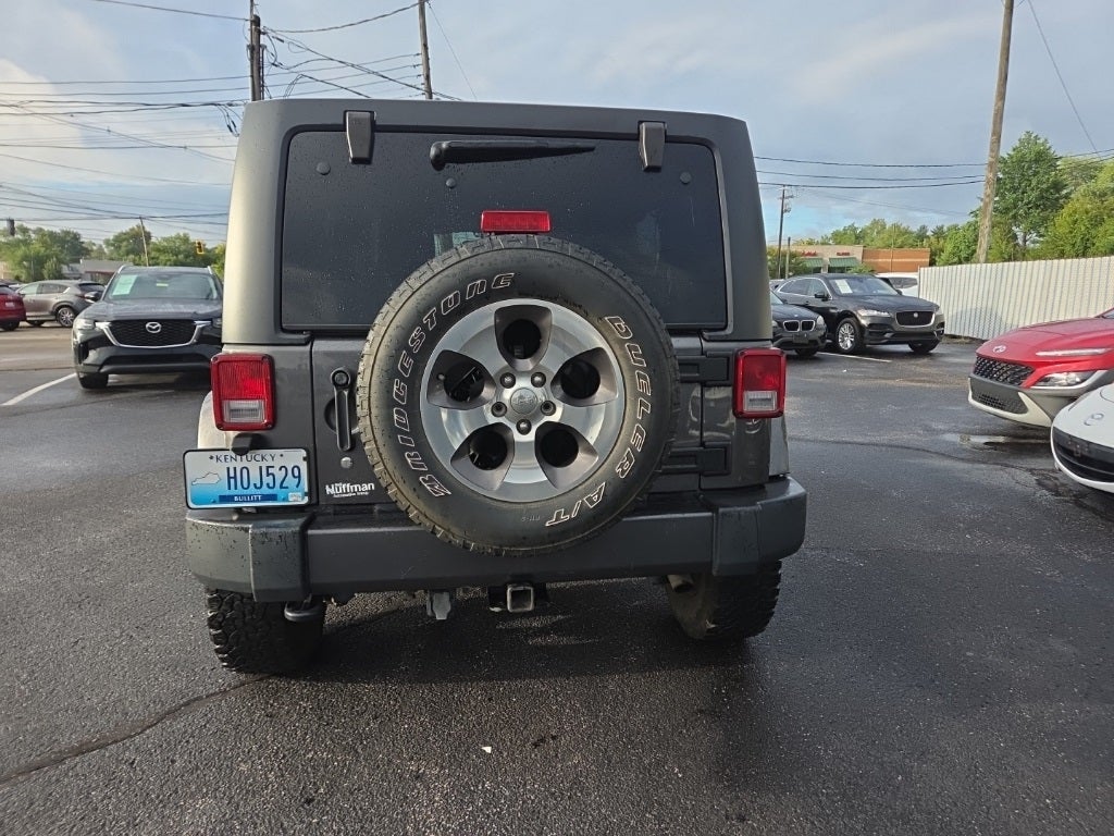 2017 Jeep Wrangler Unlimited Sahara
