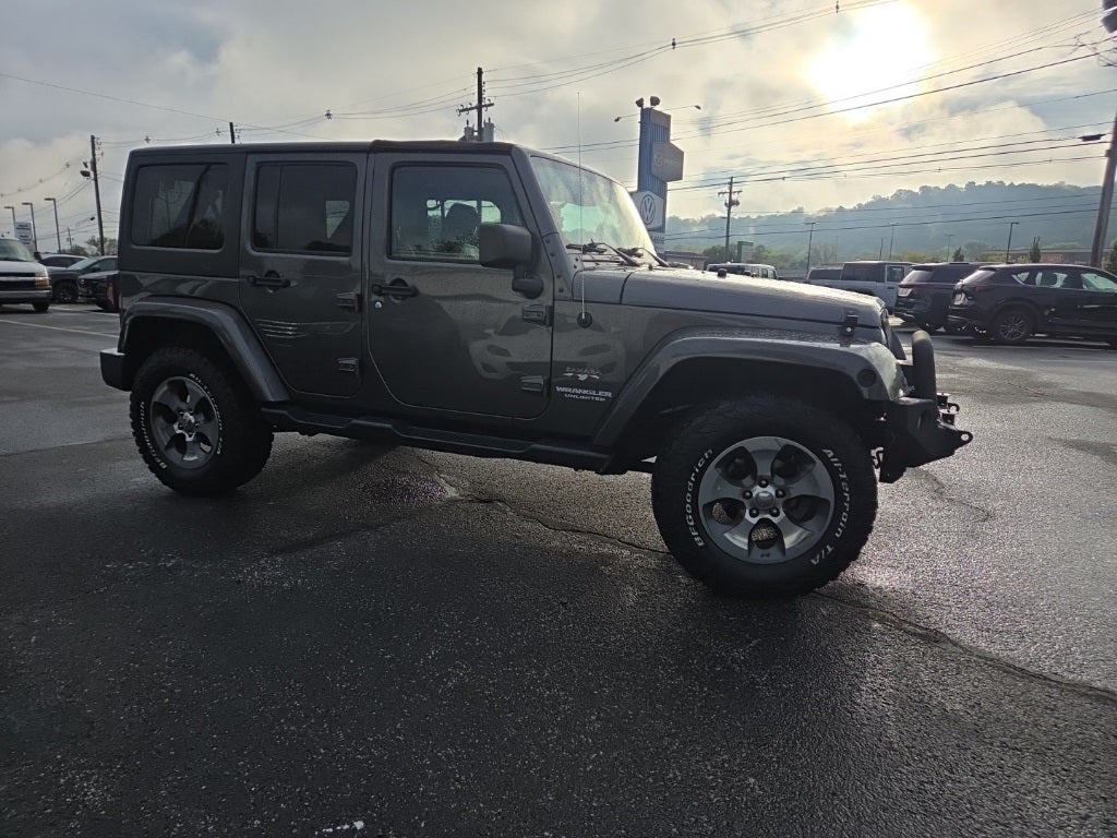 2017 Jeep Wrangler Unlimited Sahara