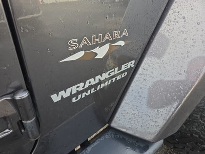 2017 Jeep Wrangler Unlimited Sahara