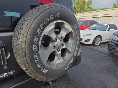 2017 Jeep Wrangler Unlimited Sahara