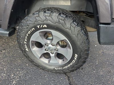 2017 Jeep Wrangler Unlimited Sahara