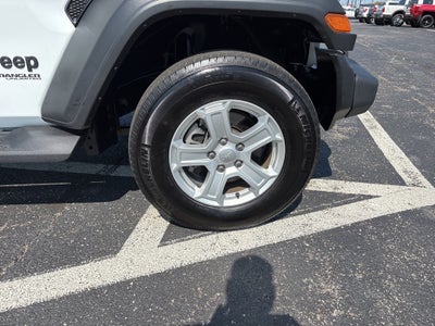 2022 Jeep Wrangler Unlimited Sport S