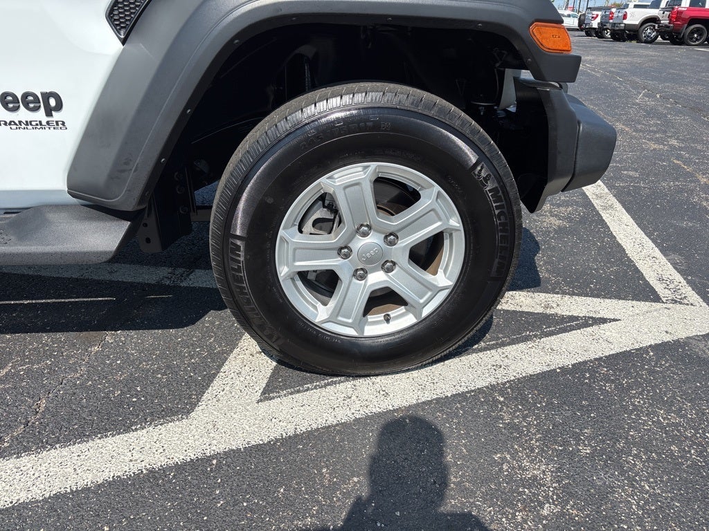 2022 Jeep Wrangler Unlimited Sport S