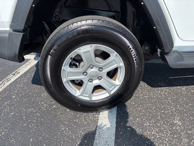 2022 Jeep Wrangler Unlimited Sport S