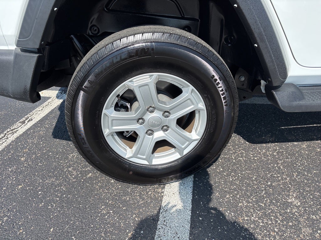 2022 Jeep Wrangler Unlimited Sport S