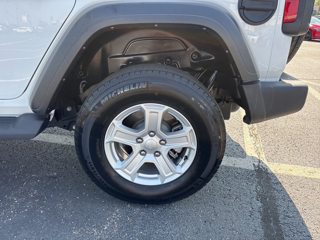 2022 Jeep Wrangler Unlimited Sport S