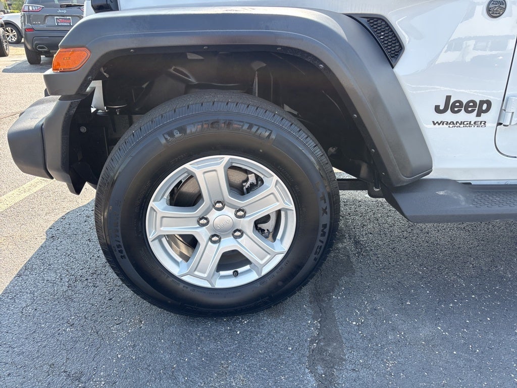 2022 Jeep Wrangler Unlimited Sport S