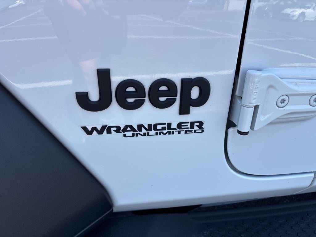 2022 Jeep Wrangler Unlimited Sport S