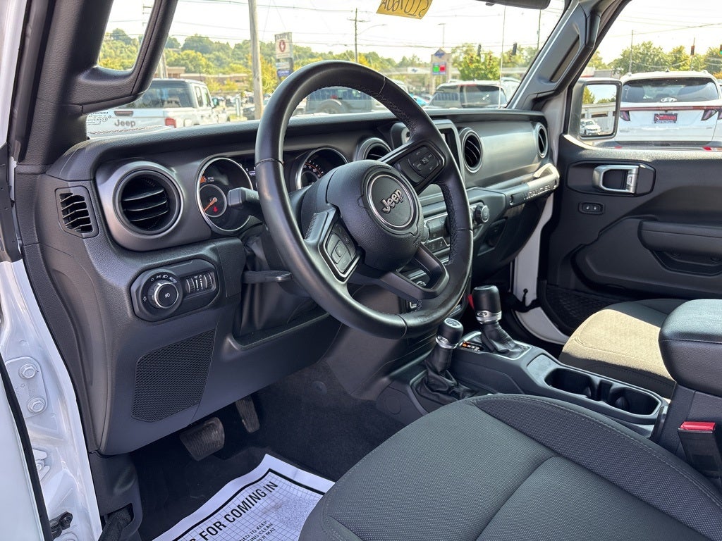 2022 Jeep Wrangler Unlimited Sport S
