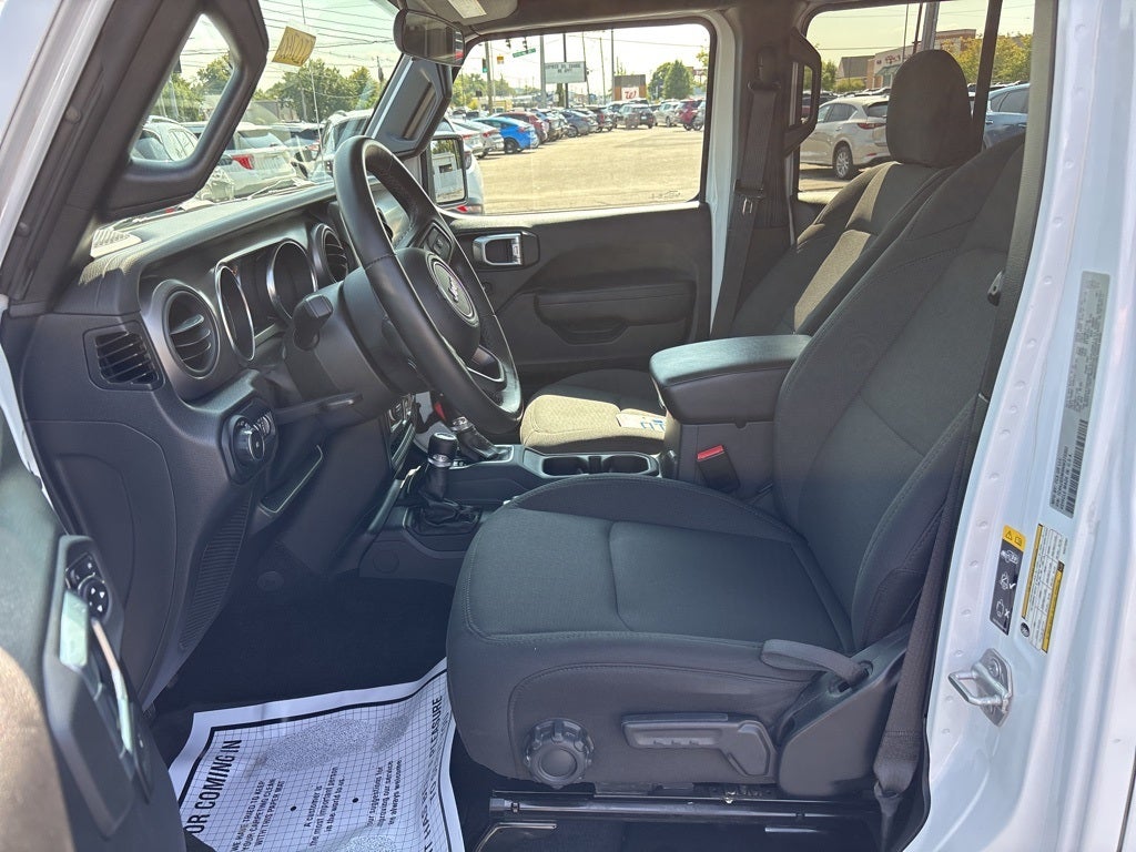 2022 Jeep Wrangler Unlimited Sport S