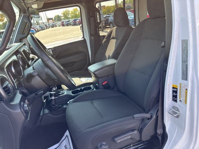 2022 Jeep Wrangler Unlimited Sport S