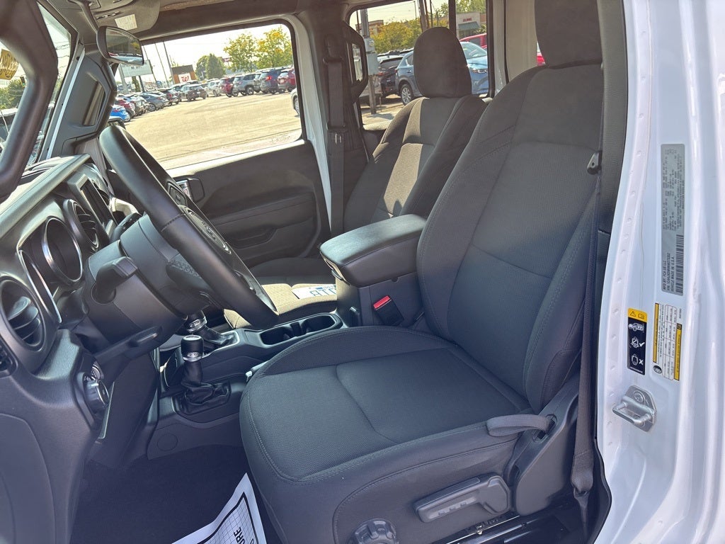 2022 Jeep Wrangler Unlimited Sport S