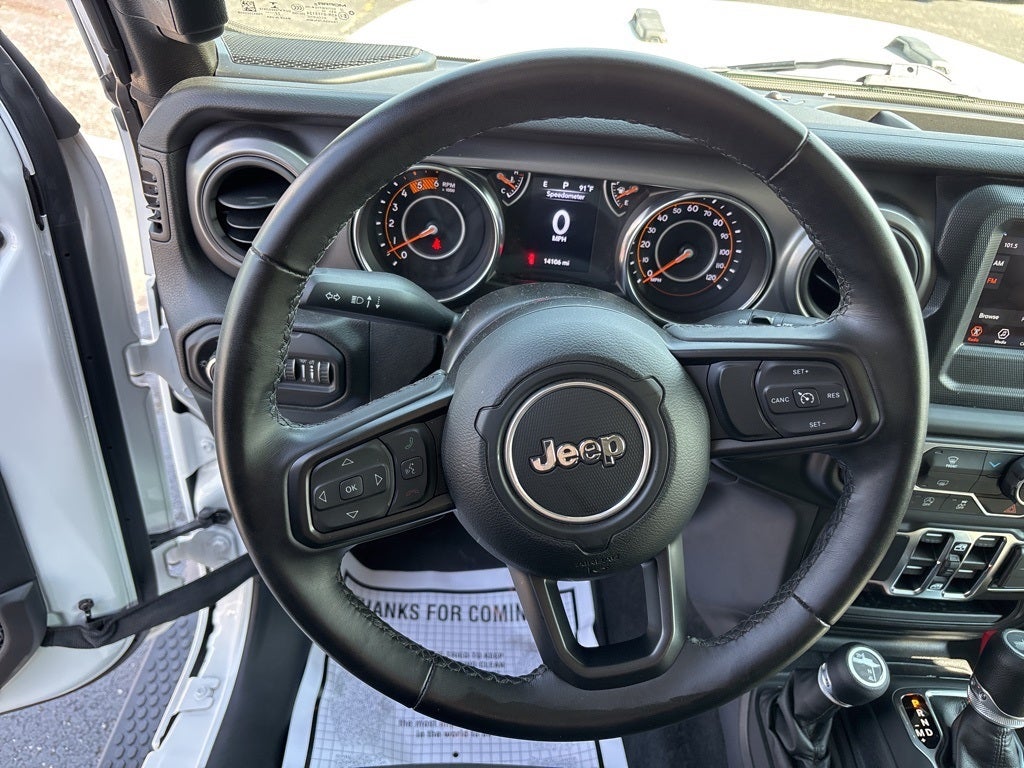 2022 Jeep Wrangler Unlimited Sport S