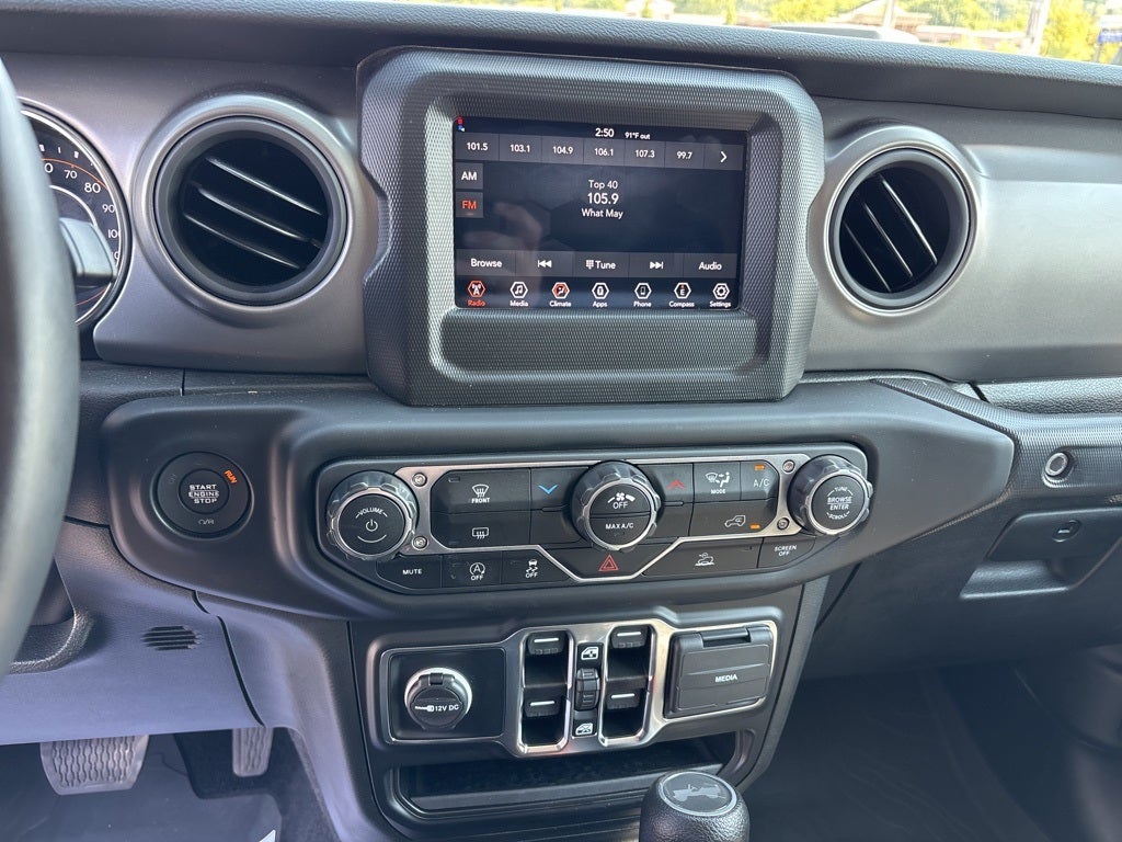 2022 Jeep Wrangler Unlimited Sport S