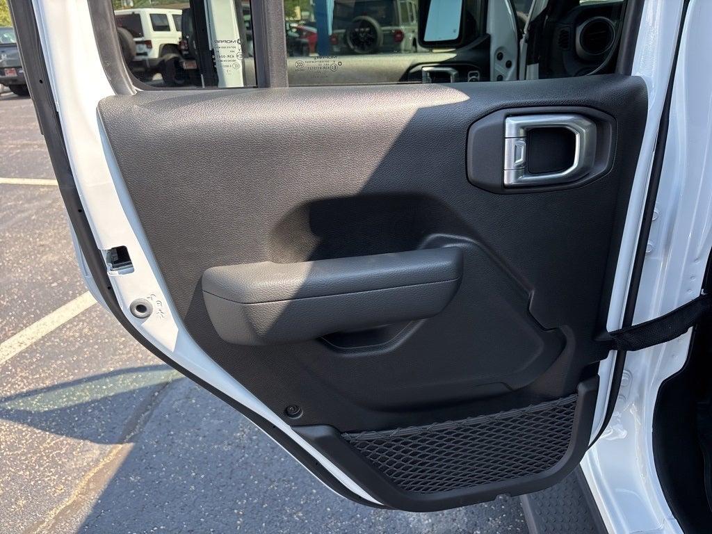 2022 Jeep Wrangler Unlimited Sport S