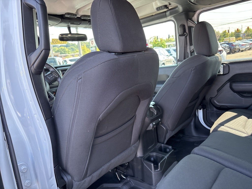 2022 Jeep Wrangler Unlimited Sport S