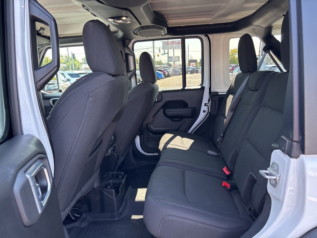 2022 Jeep Wrangler Unlimited Sport S