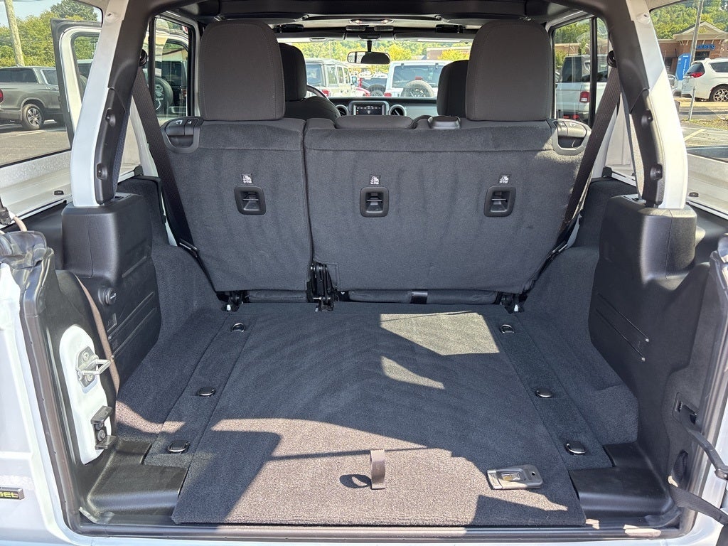 2022 Jeep Wrangler Unlimited Sport S