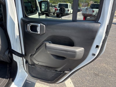 2022 Jeep Wrangler Unlimited Sport S