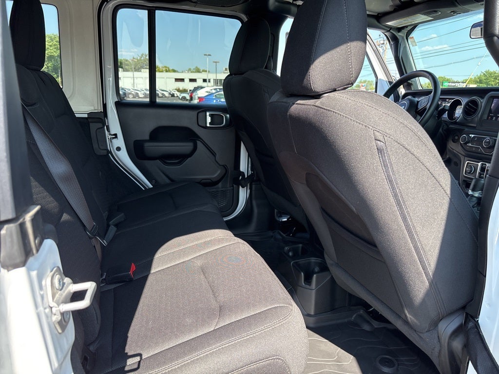 2022 Jeep Wrangler Unlimited Sport S