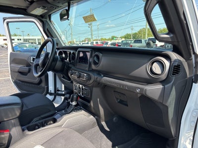 2022 Jeep Wrangler Unlimited Sport S
