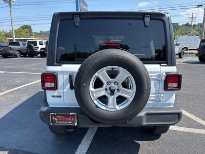 2022 Jeep Wrangler Unlimited Sport S