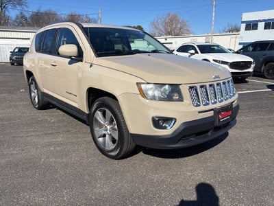 2017 Jeep Compass High Altitude